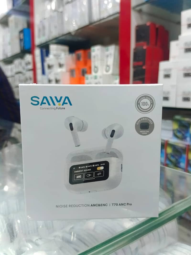 SAIYA AIRBUDS 8