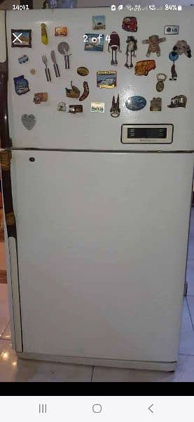 LG 24 Cu. ft Refrigerator Model GR-762DEQF No Frost , Korean Assembled 1