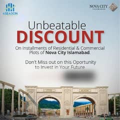 10 Marla Residential Plot For Sale In  Nova City  Islamabad