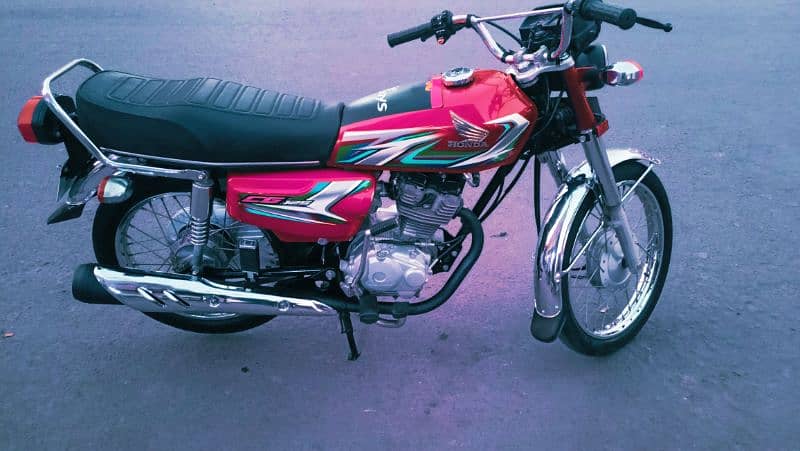 Honda 125 2023 2