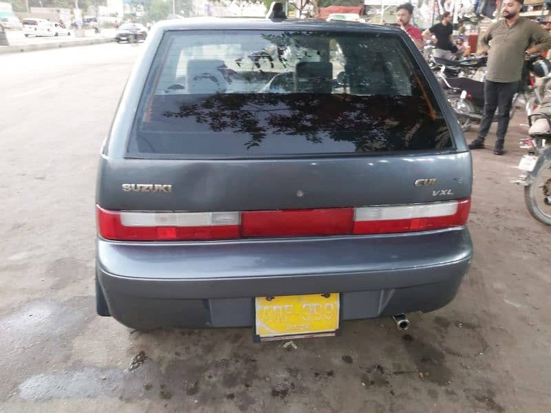 Suzuki Cultus VXL 2007 5