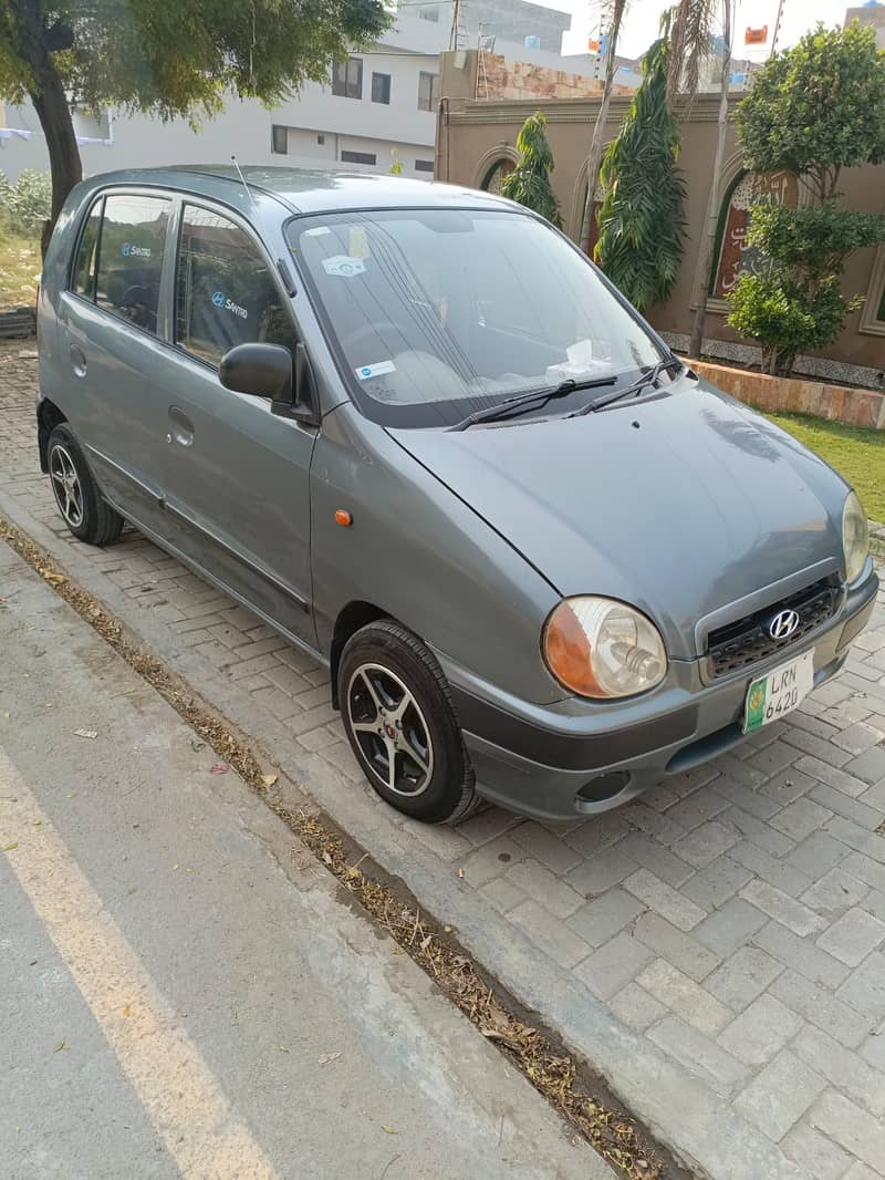 Hyundai Santro 2003 CLUB 0