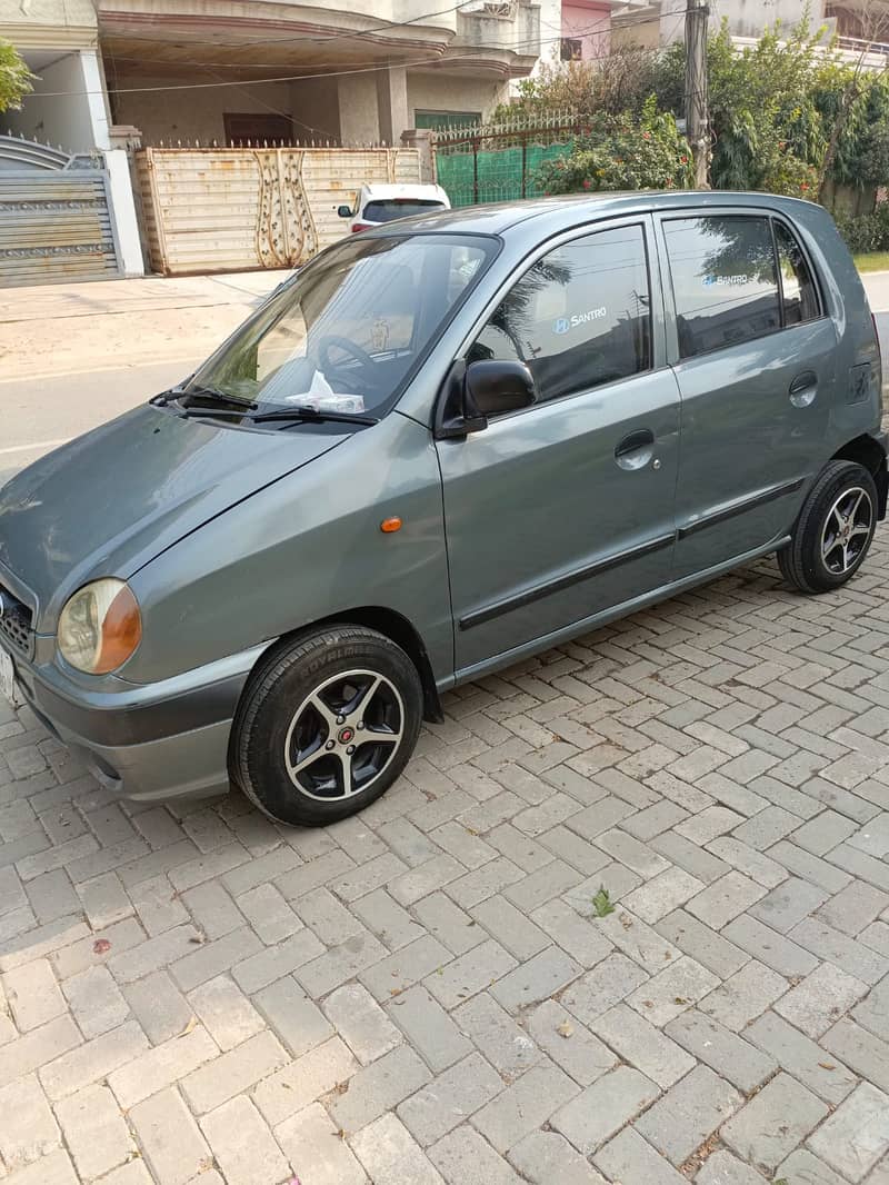 Hyundai Santro 2003 CLUB 2