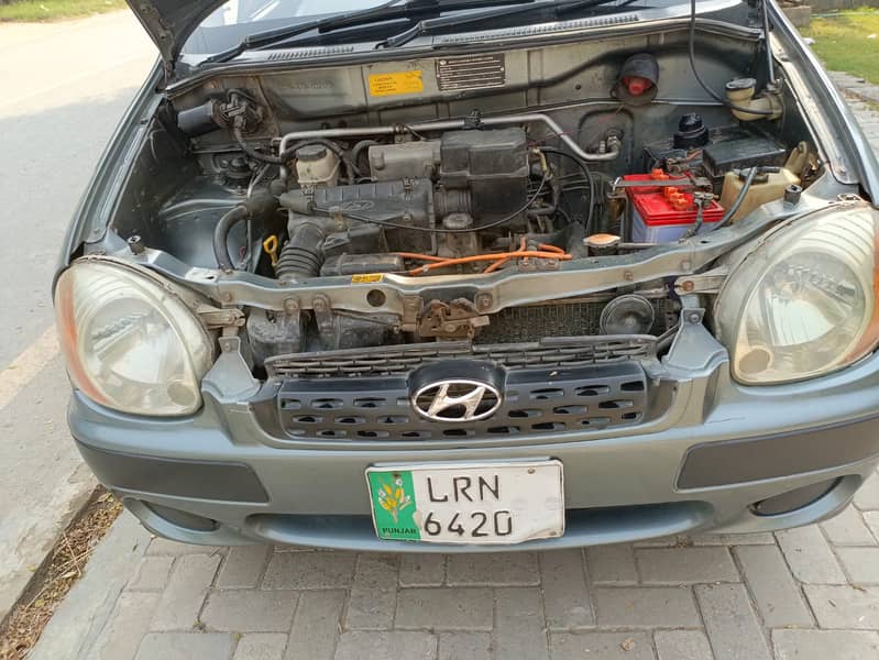 Hyundai Santro 2003 CLUB 7