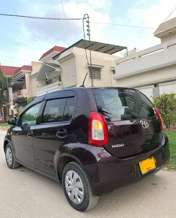 Toyota Passo 2015 reg 2019 5