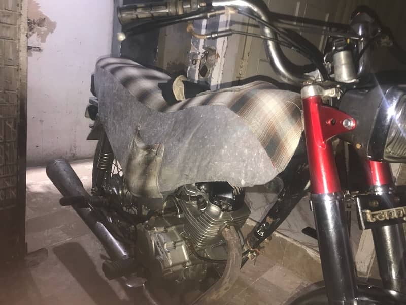 Honda CG 125 1