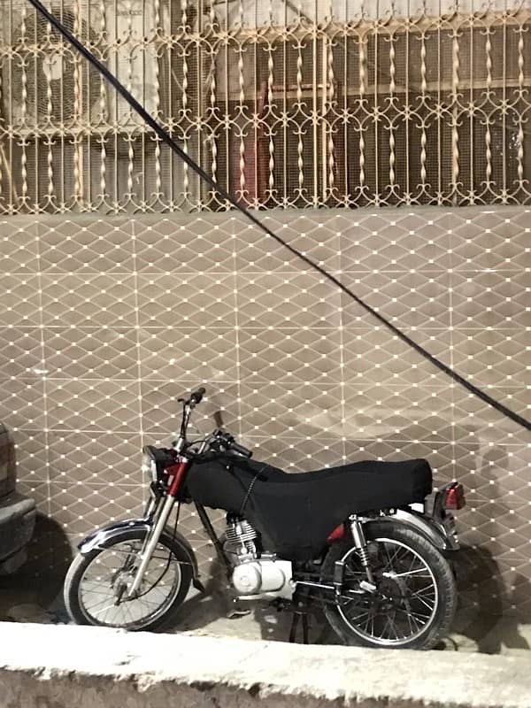 Honda CG 125 2