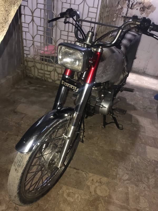 Honda CG 125 4