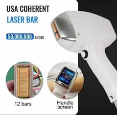 2in1 Soprano Diode laser hair removal machine with LED Touch handle