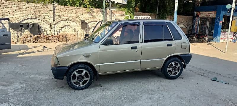 Suzuki Mehran VXR 2008 3