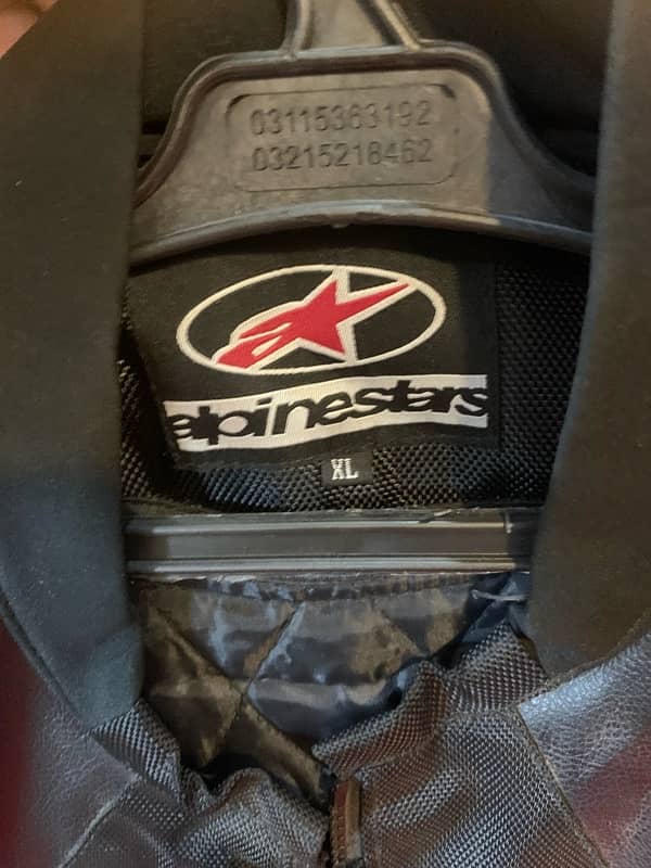 alpinestar jacket 3