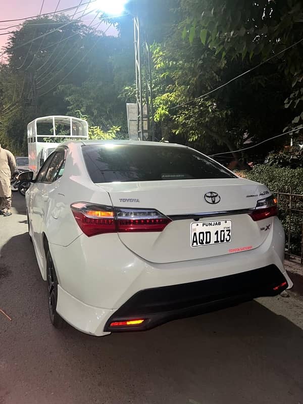 Toyota Corolla Altis 2023 1.6 X cvt 7