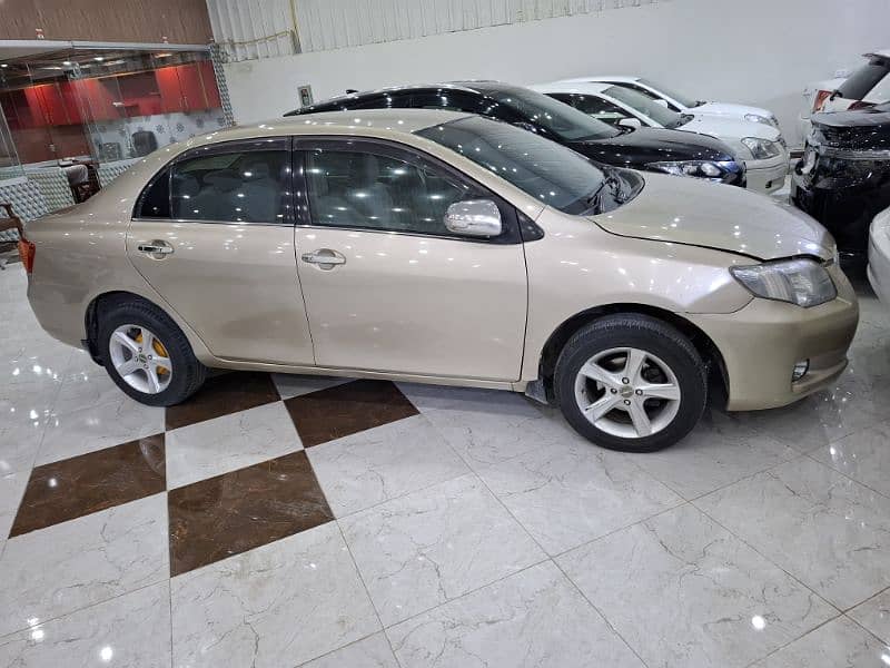 Toyota Corolla Axio 2007 model registered 2013 chat see alawa shower 7