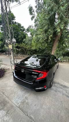 Honda Civic X rs style spoiler