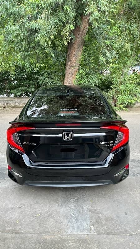 Honda Civic X rs style spoiler 3