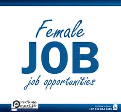 female staff required perfume Outlet