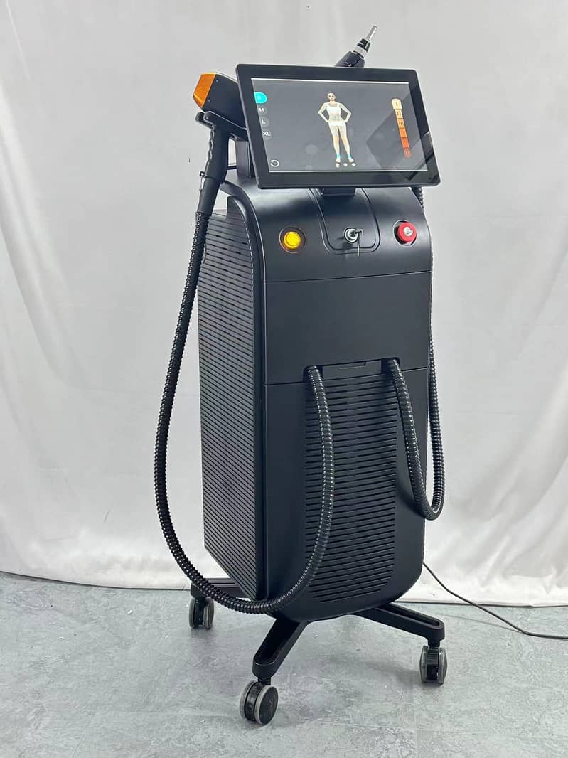 1600W Soprano Titanium Diode laser hair removal laser machine 0