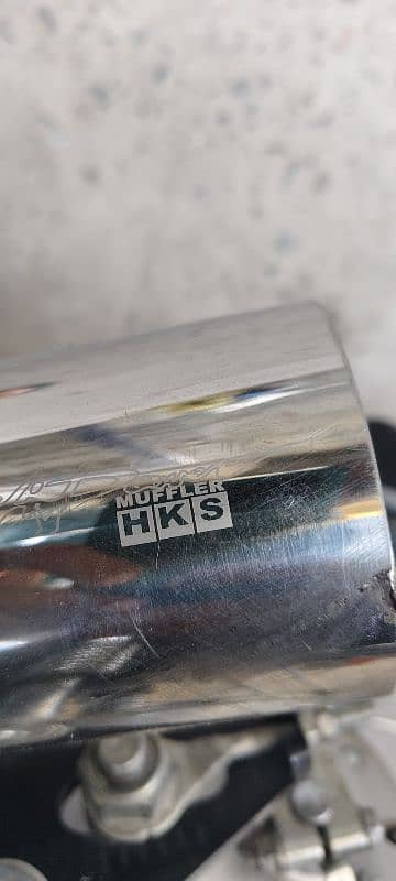 HKS Muffler original silencer 125 3