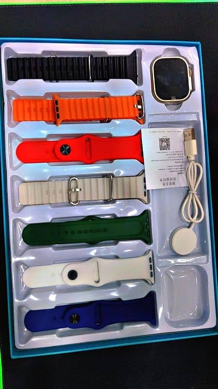 Smart watch/hand bracelet/Ultra smart watch 7 in 1 straps 0