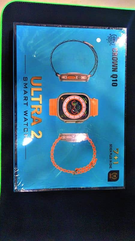 Smart watch/hand bracelet/Ultra smart watch 7 in 1 straps 1