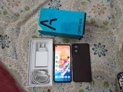 Oppo A96 8-128 Best Camera 5000mah complete box