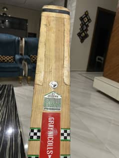 Grade 2 english willow hardball bat