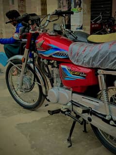 Honda CG125