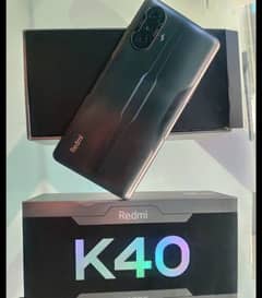 redmi k40 gaming 12/256 official PTA