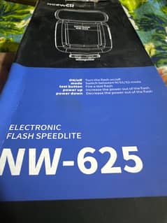 neewer NW-625 flash light