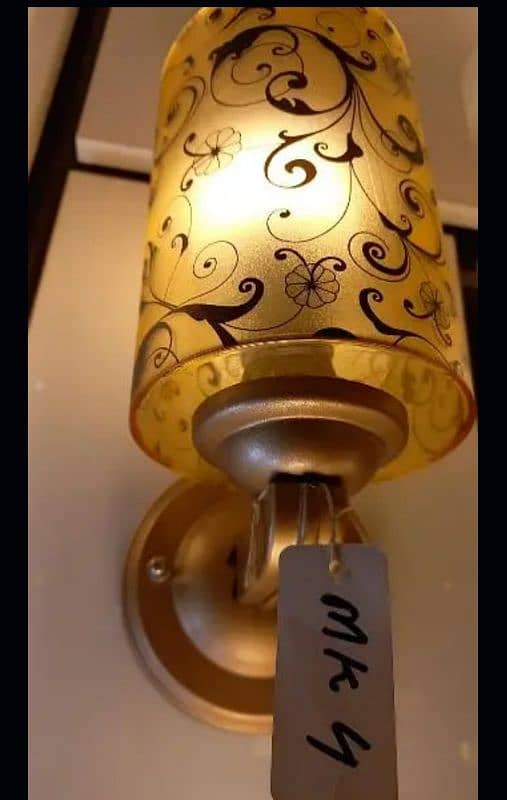 FancY Wall Lights in 750 Each. 6