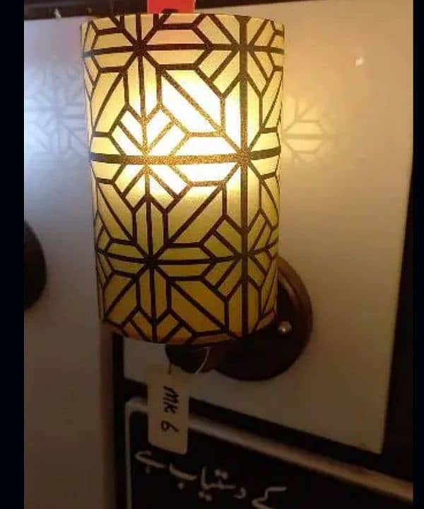 FancY Wall Lights in 750 Each. 7