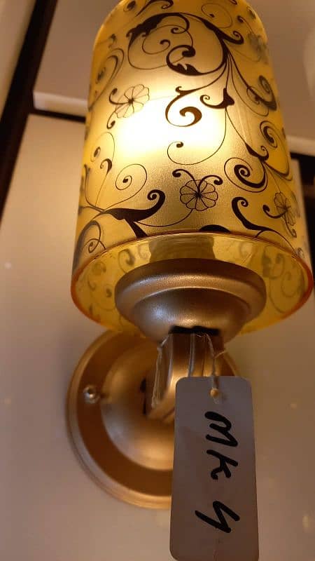 FancY Wall Lights in 750 Each. 12