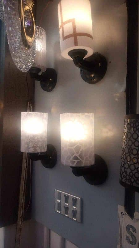 FancY Wall Lights in 750 Each. 15