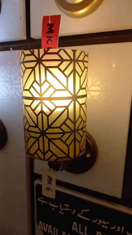 FancY Wall Lights in 750 Each. 18