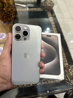 Iphone 15 pro max pta approved hk 256gb