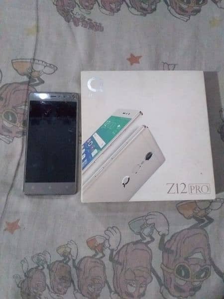 Qmobile z12 pro. 03162112406 3