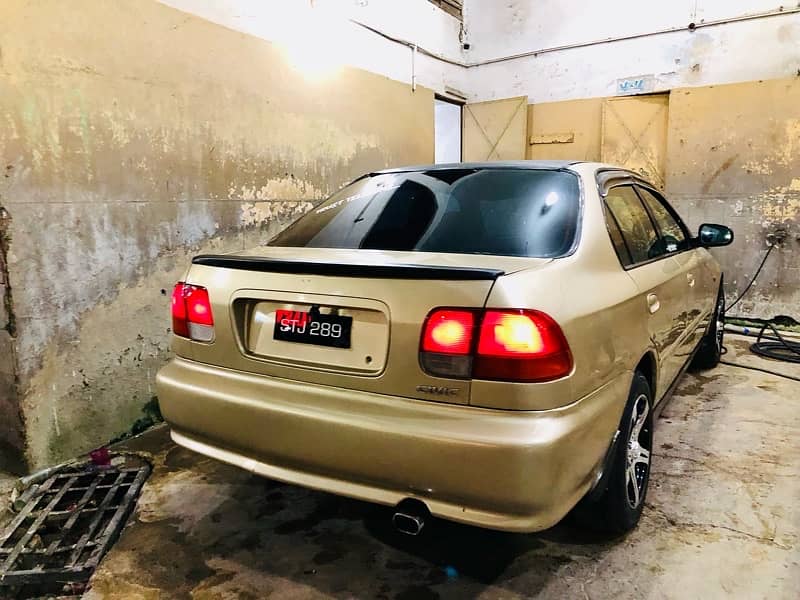 Honda Civic EXi 1998 2