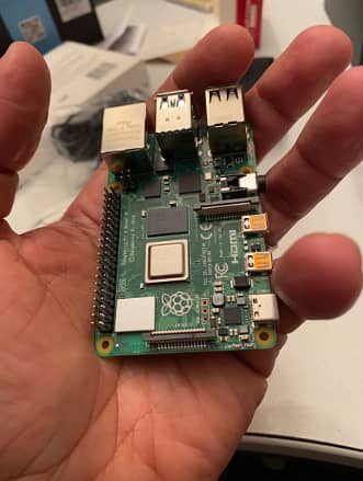 Raspberry pi 4 Model B,with 8GB RAM Complete Kit 5