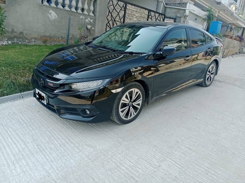 Honda Civic RS 2020 1