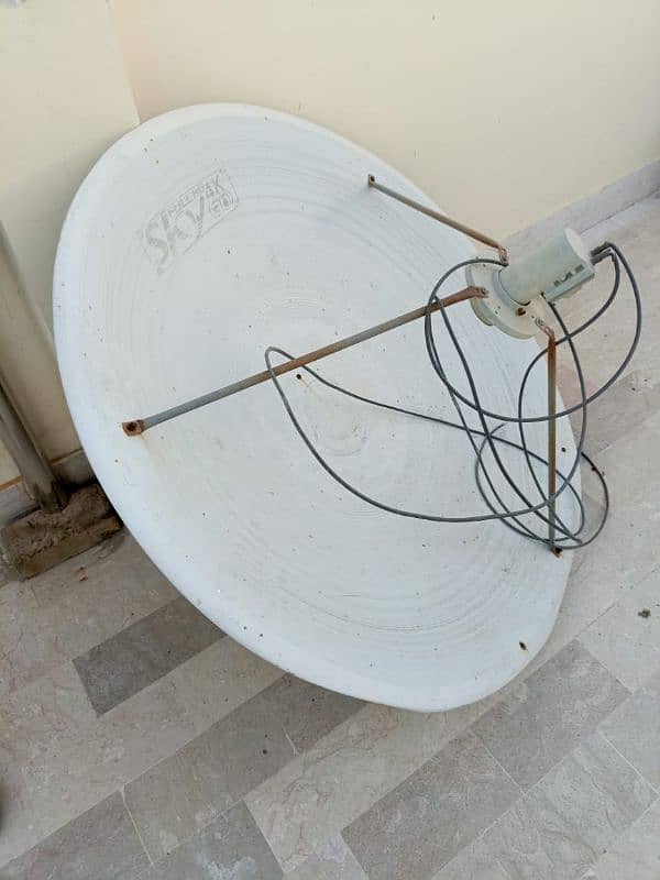 Tv Dish complete set 1