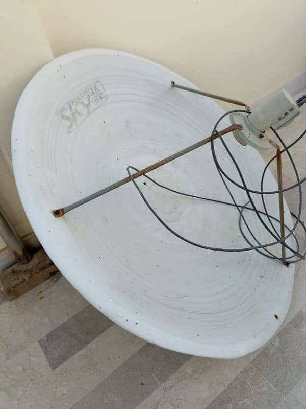 Tv Dish complete set 2