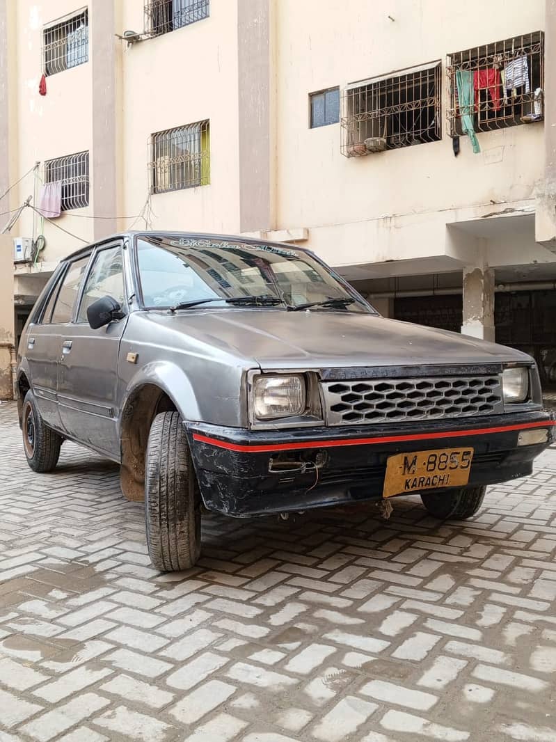 Daihatsu Charade 1984 Charade 2