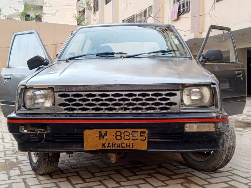 Daihatsu Charade 1984 Charade 3