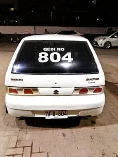 Suzuki Cultus VXR 2003 QEDI*NO*804