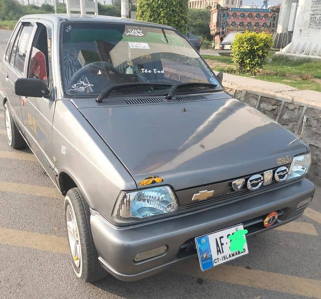 Suzuki Mehran VX 2013 0