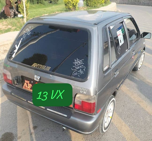 Suzuki Mehran VX 2013 1