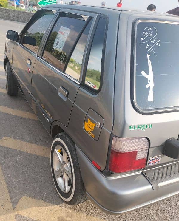 Suzuki Mehran VX 2013 3