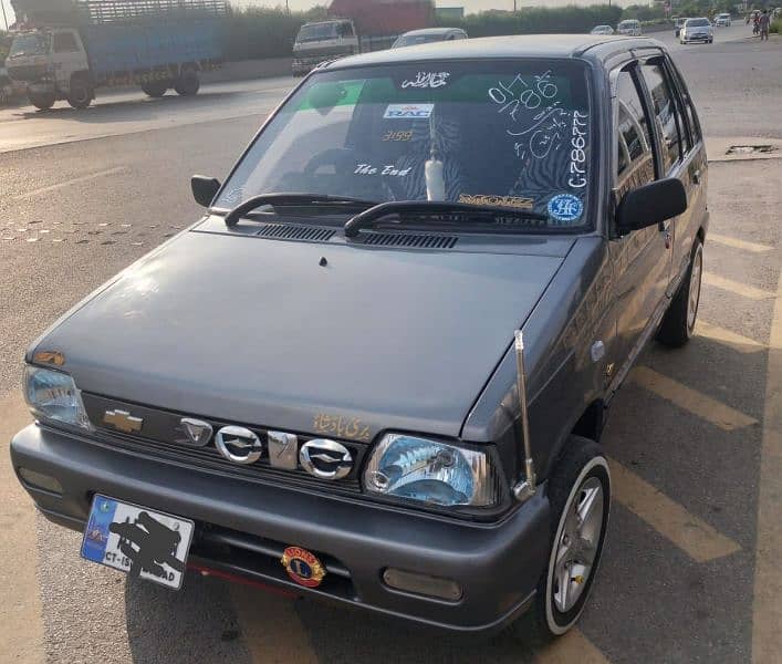 Suzuki Mehran VX 2013 5