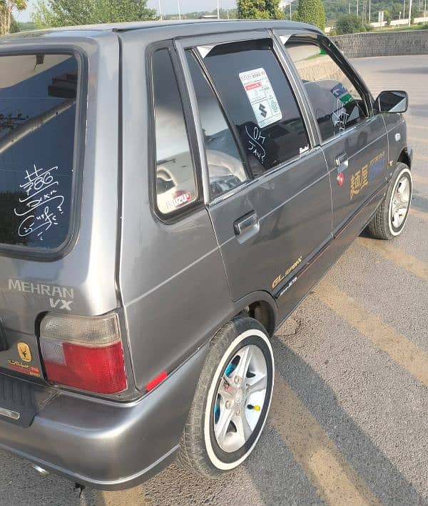 Suzuki Mehran VX 2013 8