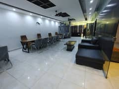 DHA Phase 6 Main Boulevard Fully Furnished Brand New 4 Marla Commercial Floor Is Available For Rent On Prime Location